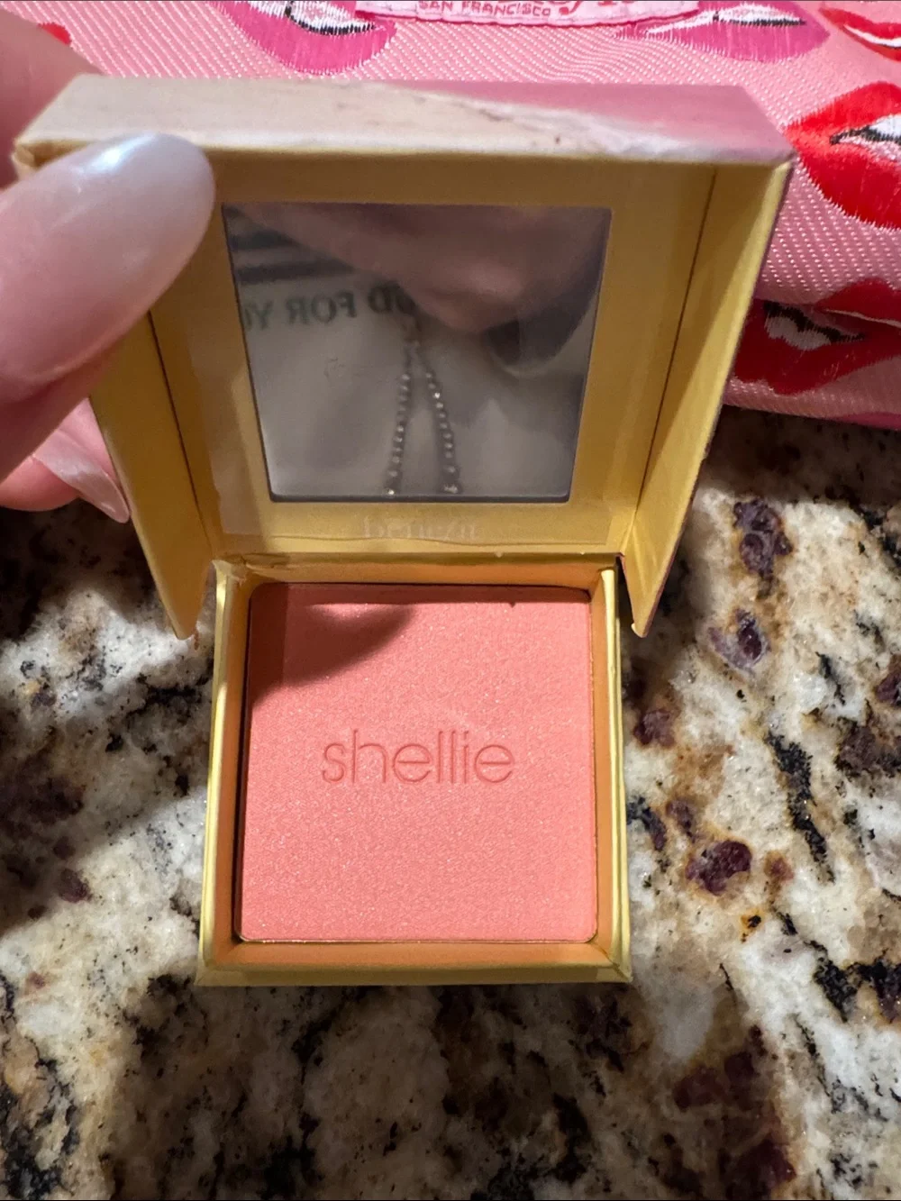Benefit creamy peachy